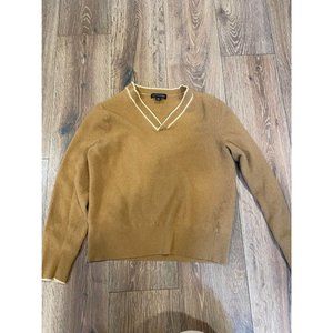 Lambswool cashmere sweater size M